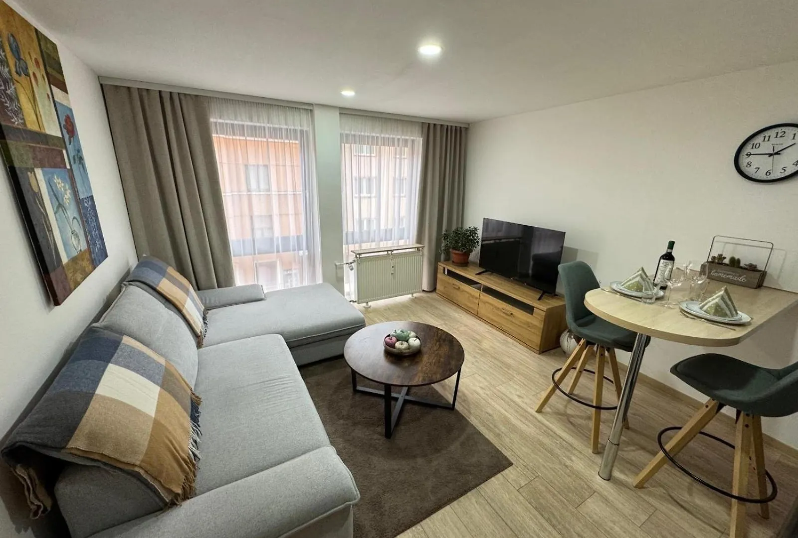 Moderne, Zentralgelegene 2 Zimmer Wohnung location